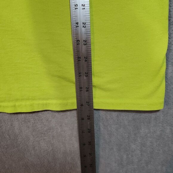 Harley Davidson Shirt Mens Large Yellow Denney's Springfield Missouri Pullover - Picture 4 of 8